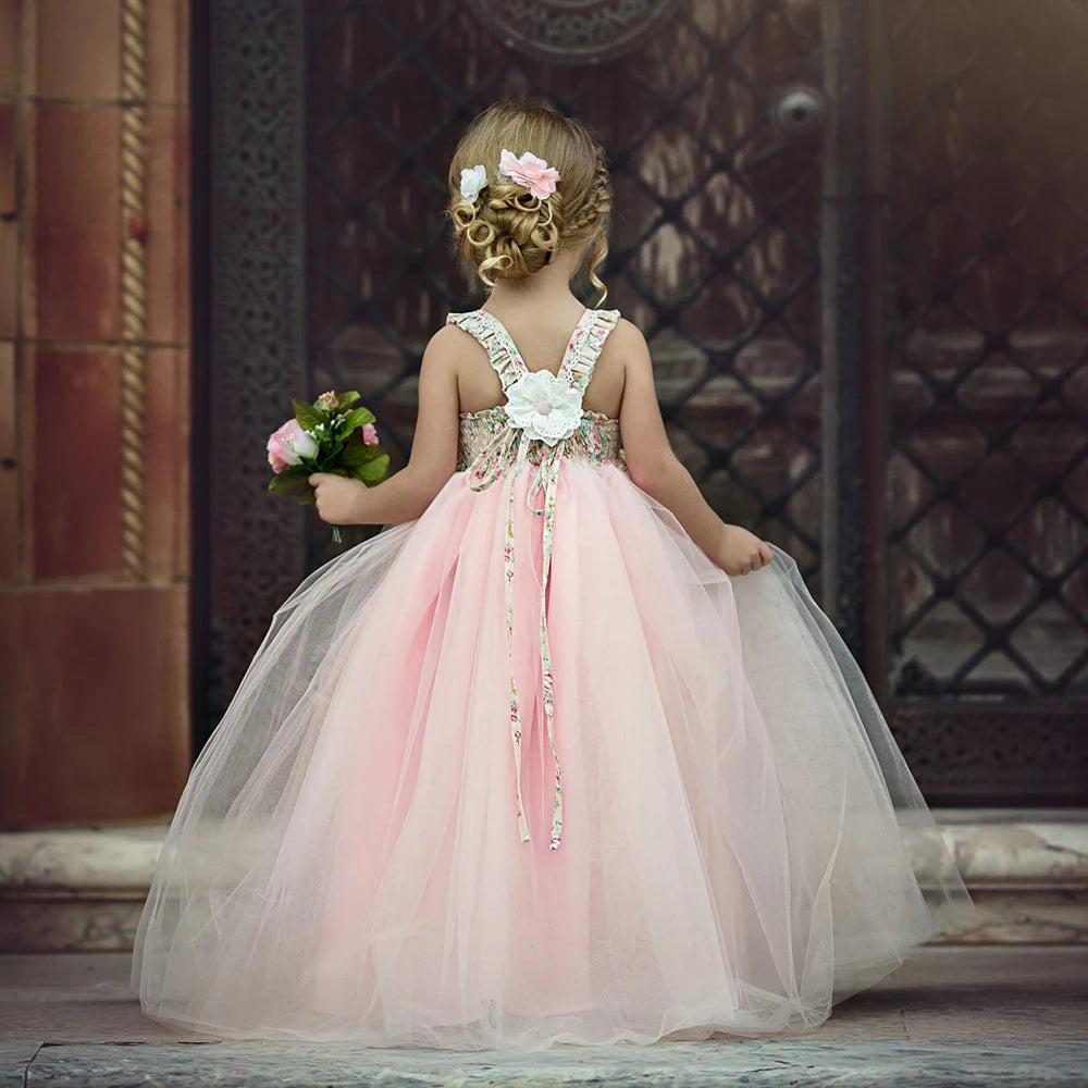 Girls Princess Dress